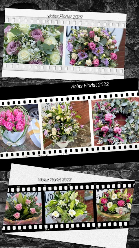 Violas Florist