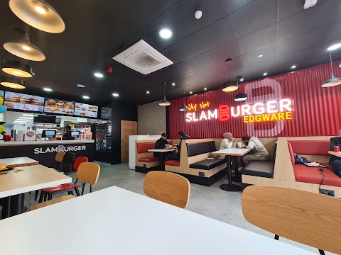 SLAMBURGER Edgware