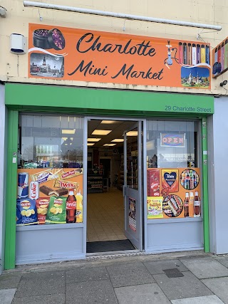 Charlotte shisha Mini Market