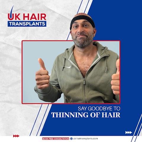 UK Hair Transplants UKHT Hair Loss Clinic - Birmingham - Walsall - Leicester - West Midlands