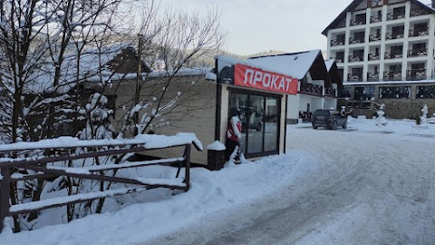 Прокат лиж ЦІЛОДОБОВО