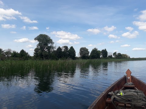 Острів на озері Світязь