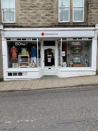 British Red Cross shop, Peebles