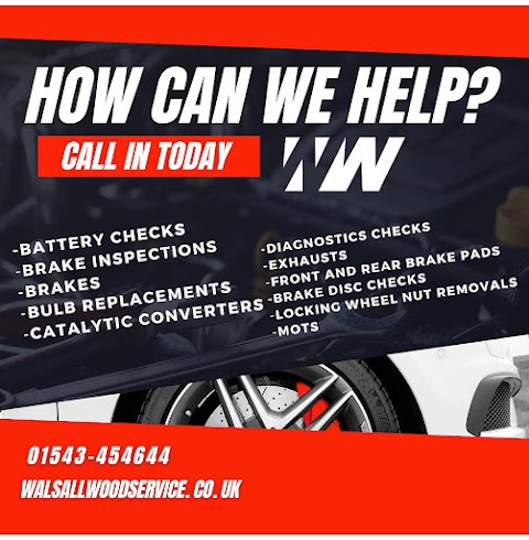 Walsall Wood Tyre & Service Ltd