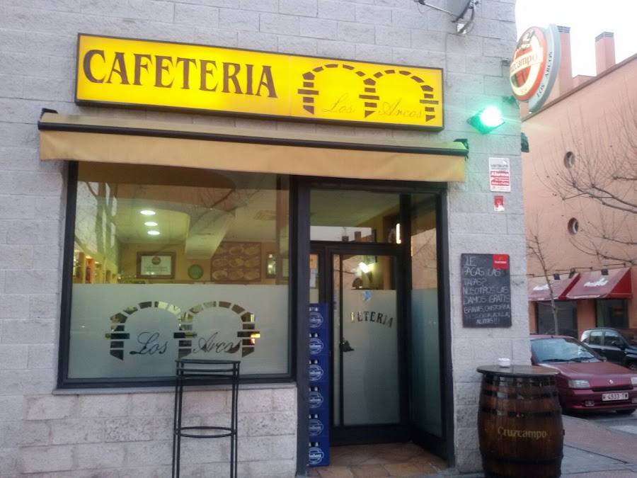 Foto de Cafetería Los Arcos