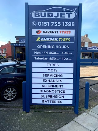 Budjet Tyres & MOT