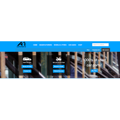 WWW.A1-AUTOPARTSGLASGOW.COM