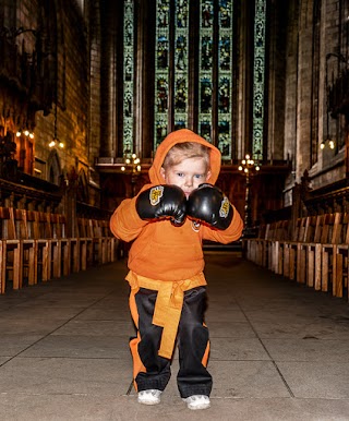 Little Tiger Cubs UKTC Taekwondo