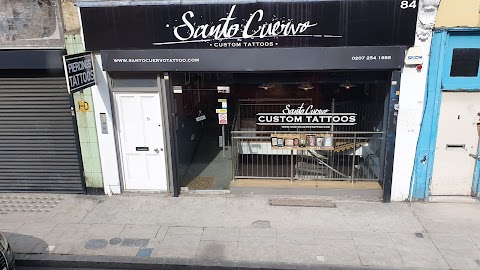 Santo Cuervo Custom Tattoos