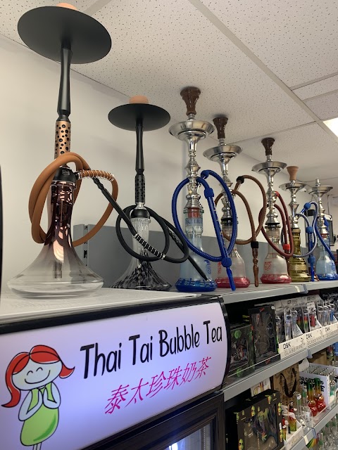 Charlotte shisha Mini Market