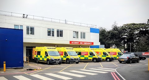 Northampton General Hospital Accident and Emergency Department