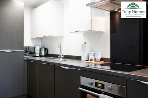 Serviced Accommodation & Apartments Telly Homes Birmingham City Centre - Aster Unit