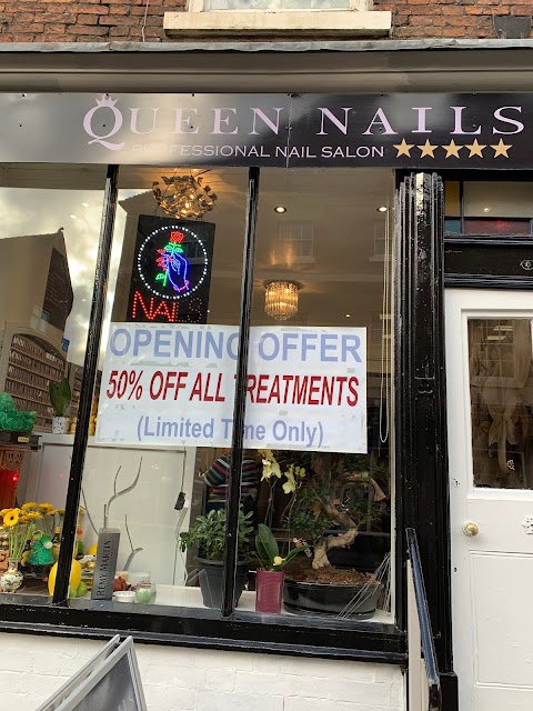 Queen Nails Salon Ashbourne