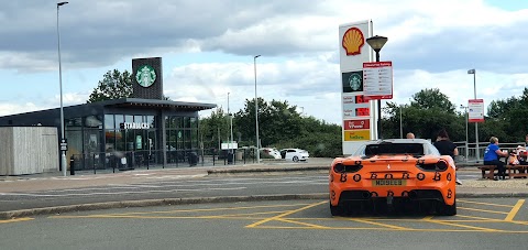 Starbucks Drive Thru