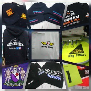 Embroidery & Printing Services