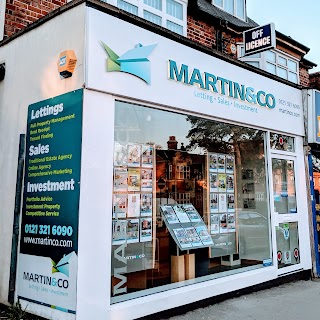 Martin & Co Sutton Coldfield Lettings & Estate Agents