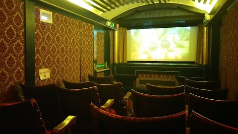 La Charrelle. worlds smallest cinema