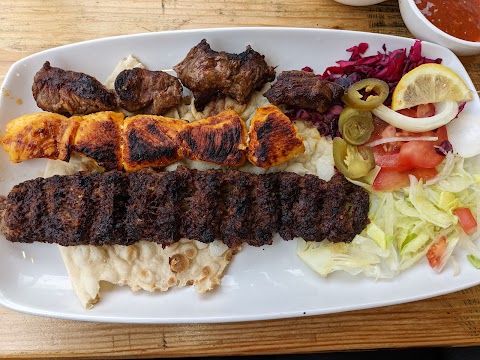 Middle Eastern Shawarma