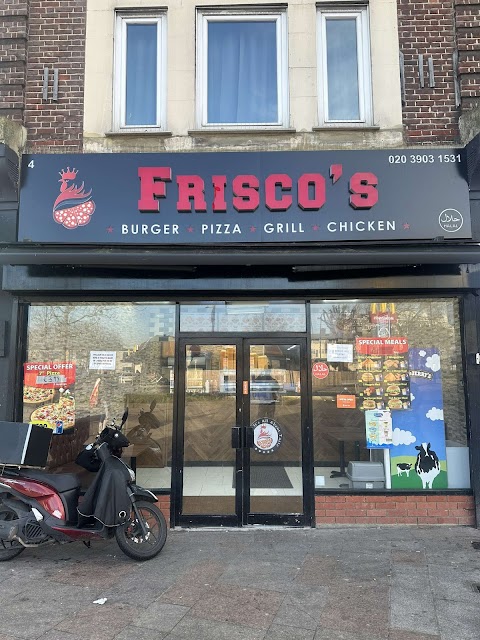 FRISCO’S (Canning Town)