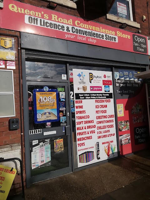 Queen's Road Off Licence & Convenience Store