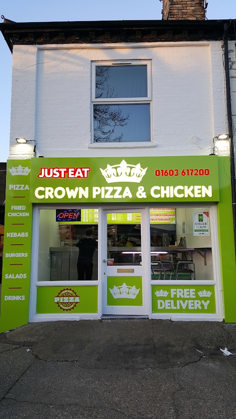 Crown Pizza And Chicken