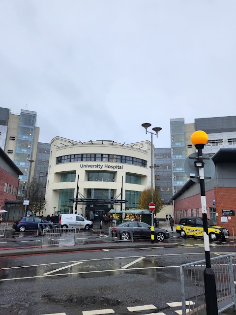 University Hospital Coventry & Warwickshire Helipad