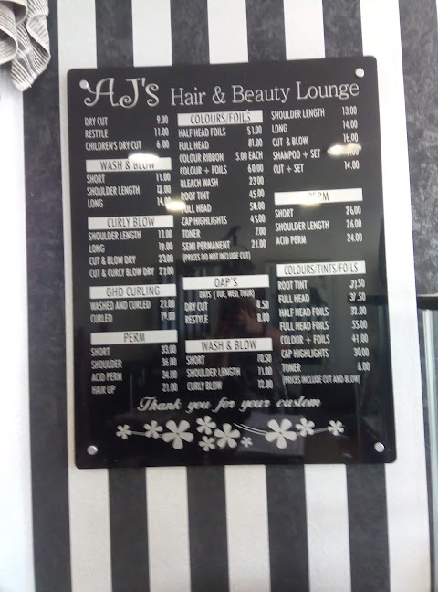 Aj's Hair And Beauty Lounge