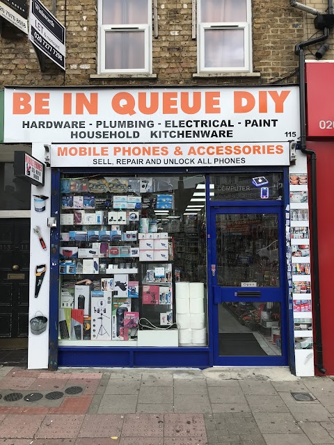 BE IN QUEUE DIY