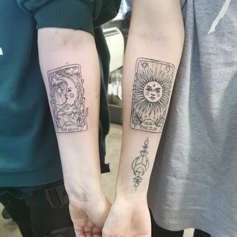 Inked Tattoos & Piercing Redditch