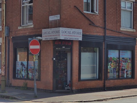 The Local Store Off Licence Groceries Fresh Fruit & Veg