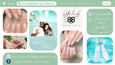 Galaxy888 Nails Spa & Beauty