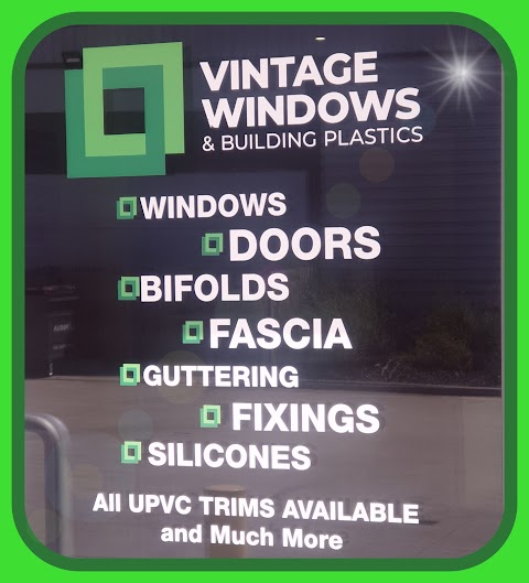 Vintage Windows & Building Plastics