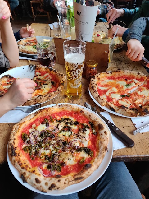 Wandercrust Pizza at The Pelton Arms