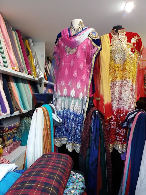 Stylish Fabrics and textiles. Tailoring and alterations