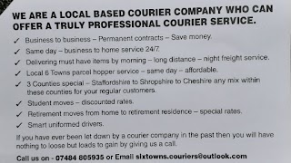 6 Towns Couriers ltd