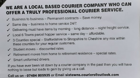 6 Towns Couriers ltd