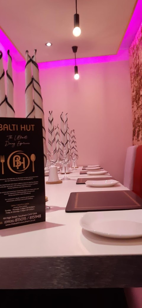 The Balti Hut