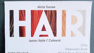 Alicia Turone hair