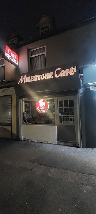 Milestone marble cafe