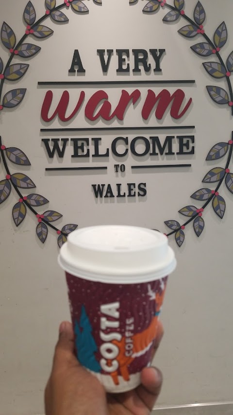 Costa Coffee (Cardiff Airport Arrivals)