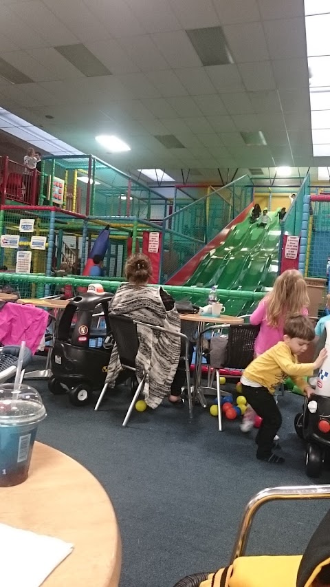 Tumble Jungle within Wharfside Leisure Complex