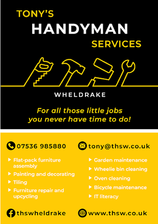 Tony's Handyman Services (Wheldrake)