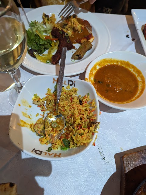 Haldi Lounge & Spice Grill, Manchester