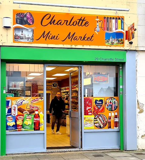 Charlotte shisha Mini Market