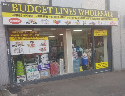 Budget Lines Manchester Wholesale
