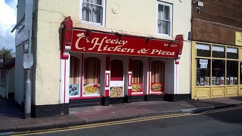 Cheeky Chicken & Pizza