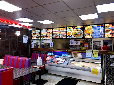 Al Aqsa Takeaway (kebab house)