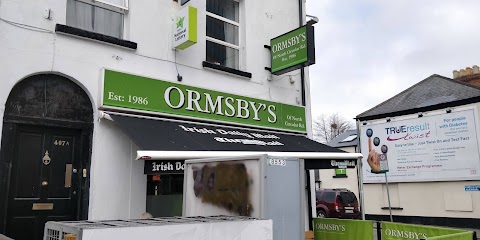 Ormsbys Newsagents