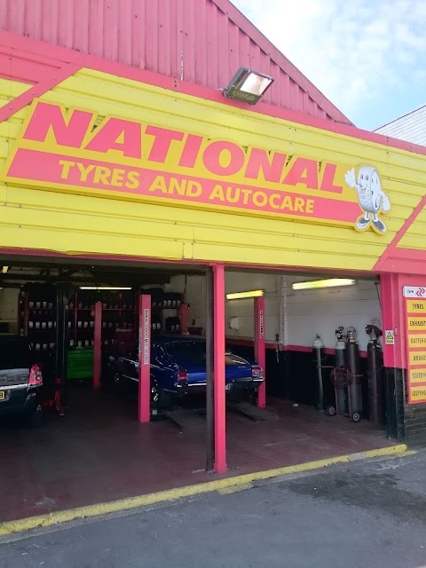 National Tyres and Autocare - a Halfords company