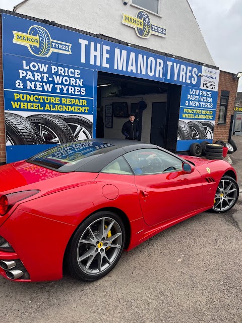 Manor Tyres & manor car wash and valeting